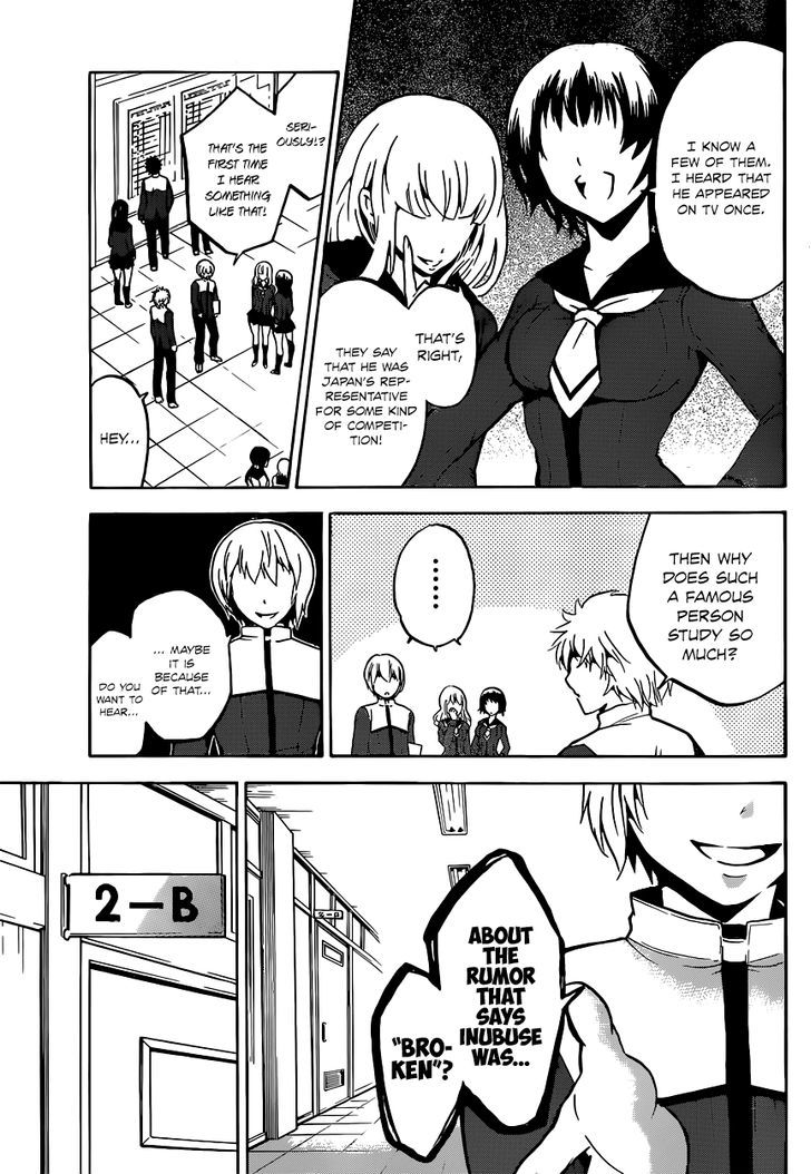 Chrono Monochrome Chapter 1 page 6 - Chapter 1 : The King and the Turk