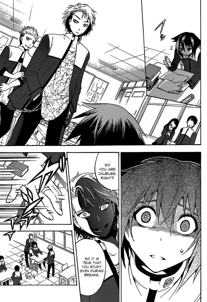 Chrono Monochrome Chapter 1 page 8 - Chapter 1 : The King and the Turk