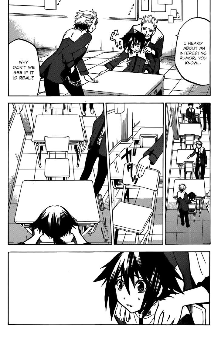 Chrono Monochrome Chapter 1 page 9 - Chapter 1 : The King and the Turk