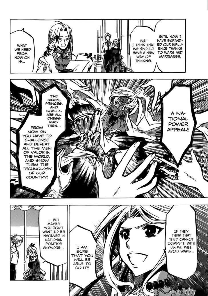 Chrono Monochrome Chapter 10 page 13 - Chapter 10 : The Turk's Tour