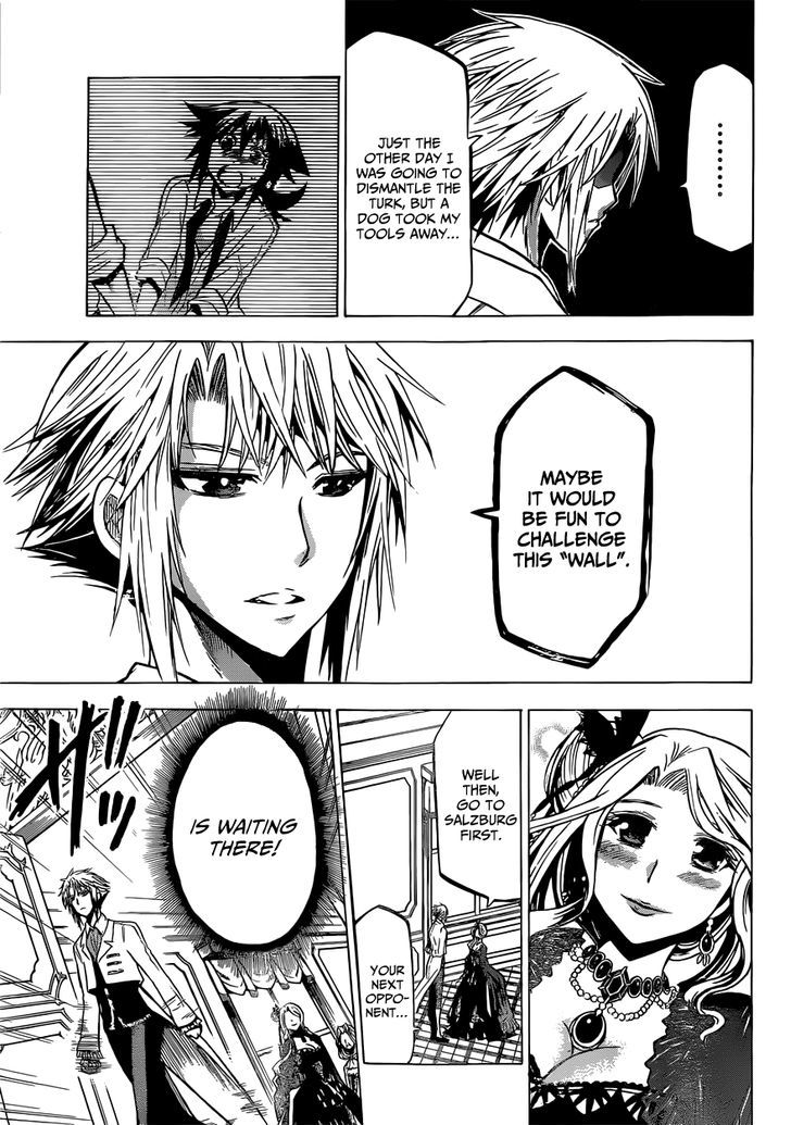 Chrono Monochrome Chapter 10 page 14 - Chapter 10 : The Turk's Tour