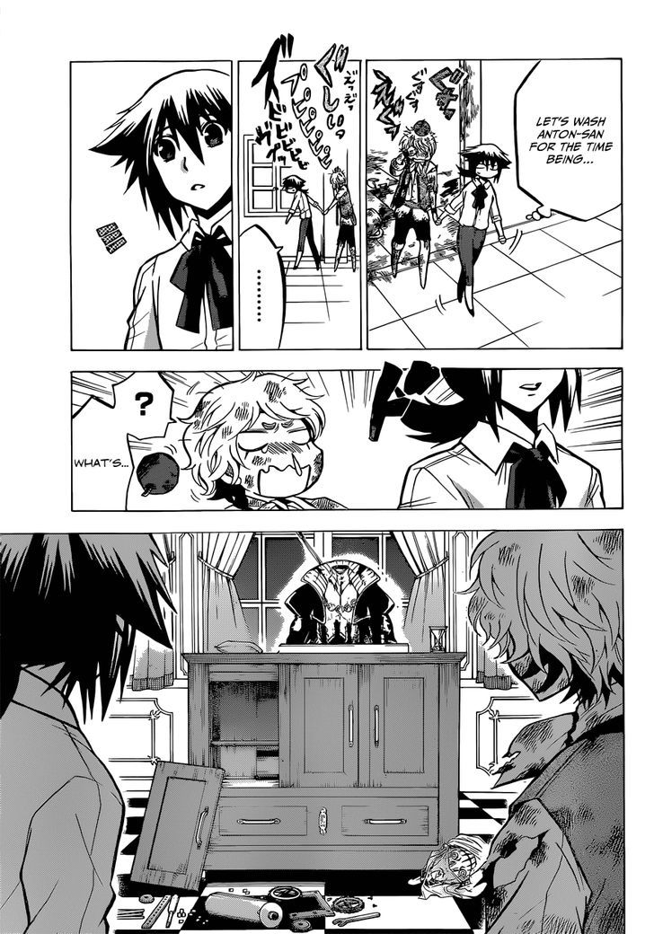 Chrono Monochrome Chapter 10 page 16 - Chapter 10 : The Turk's Tour