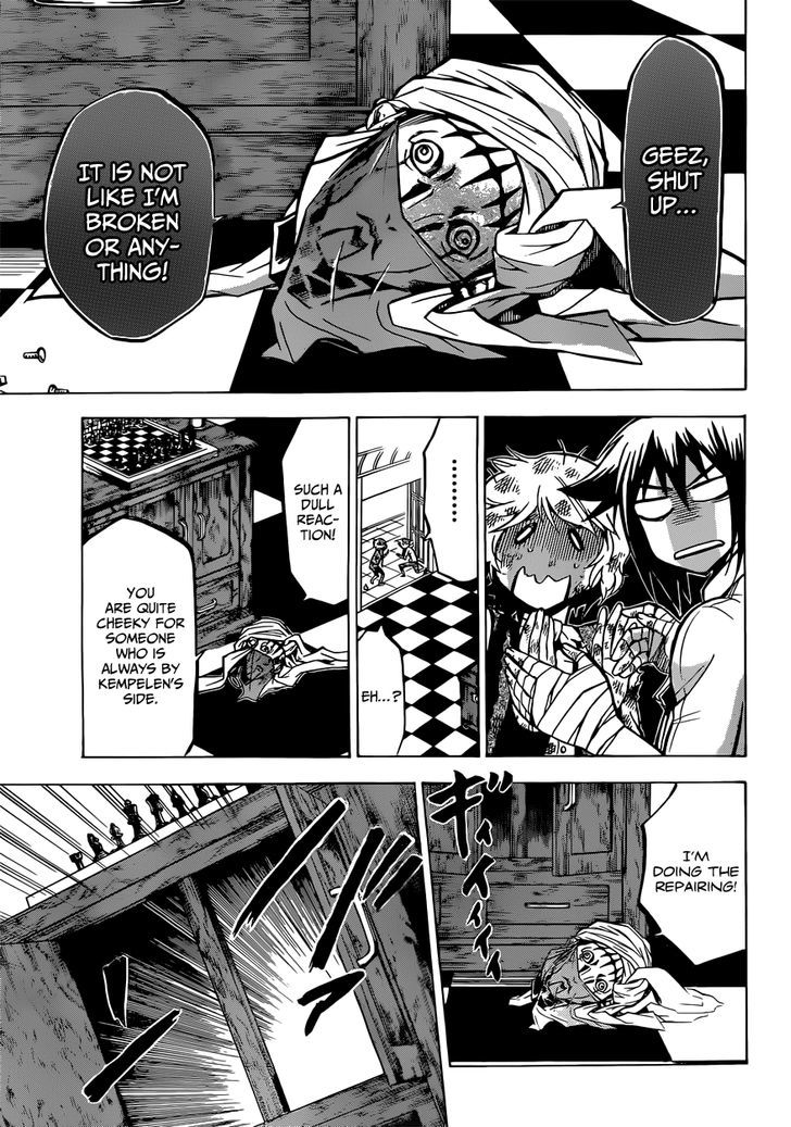 Chrono Monochrome Chapter 10 page 18 - Chapter 10 : The Turk's Tour