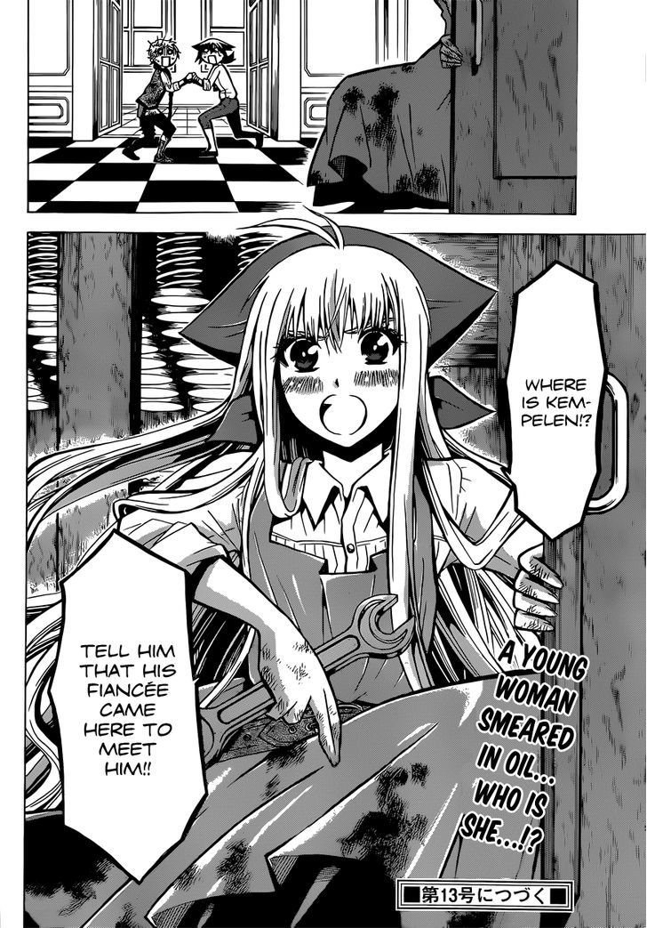 Chrono Monochrome Chapter 10 page 19 - Chapter 10 : The Turk's Tour