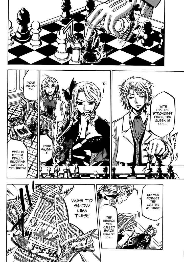 Chrono Monochrome Chapter 10 page 5 - Chapter 10 : The Turk's Tour