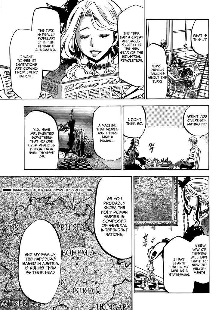 Chrono Monochrome Chapter 10 page 6 - Chapter 10 : The Turk's Tour