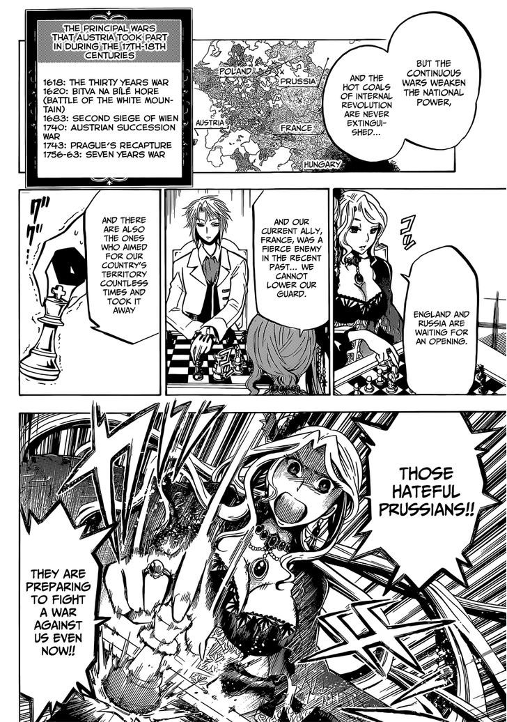 Chrono Monochrome Chapter 10 page 7 - Chapter 10 : The Turk's Tour