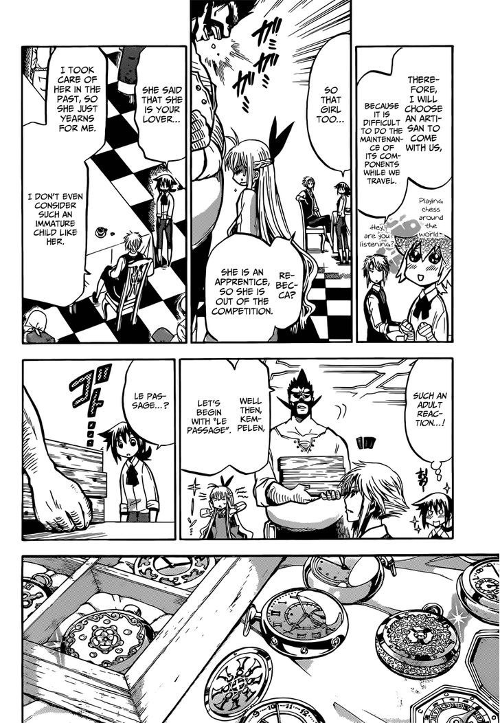 Chrono Monochrome Chapter 11 page 10 - Chapter 11 : Moonlight Turk