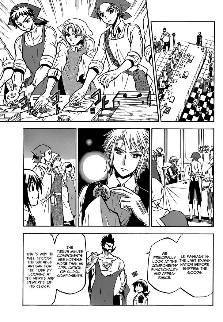 Chrono Monochrome Chapter 11 page 11 - Chapter 11 : Moonlight Turk