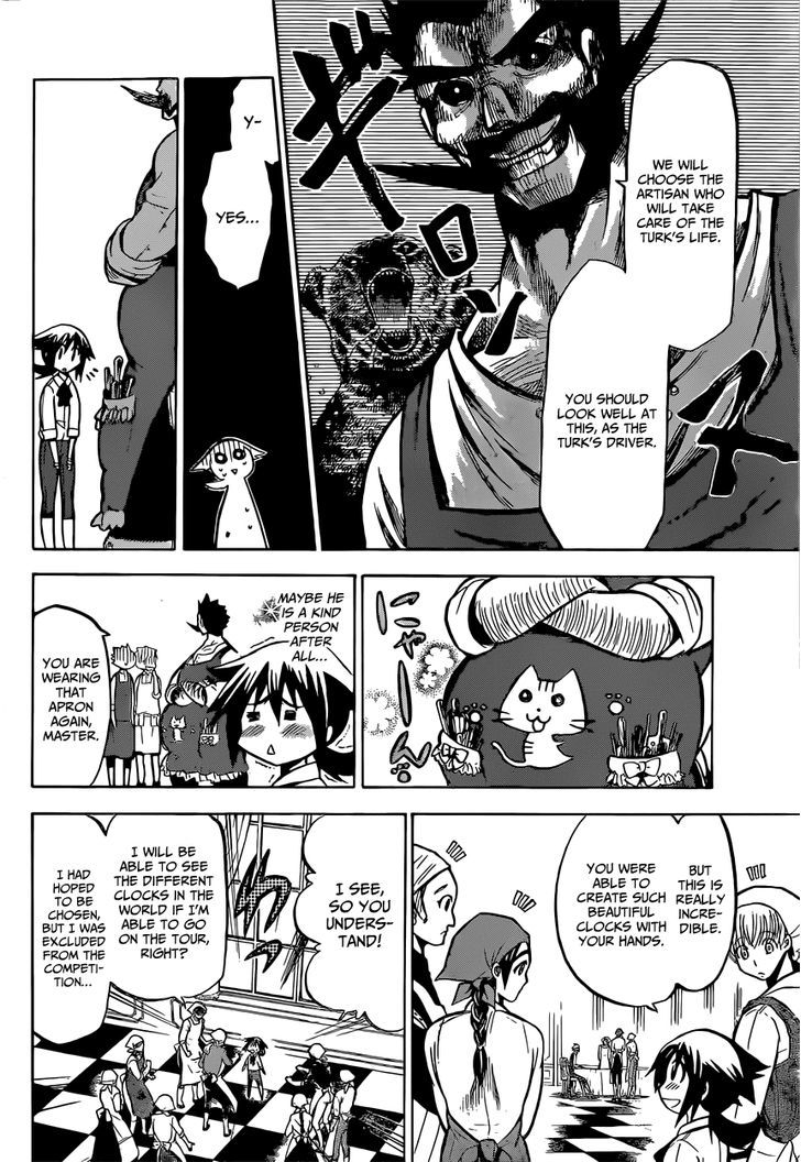 Chrono Monochrome Chapter 11 page 12 - Chapter 11 : Moonlight Turk