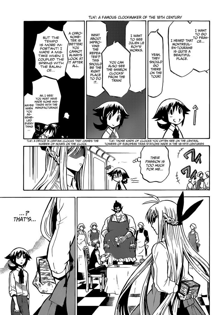 Chrono Monochrome Chapter 11 page 13 - Chapter 11 : Moonlight Turk