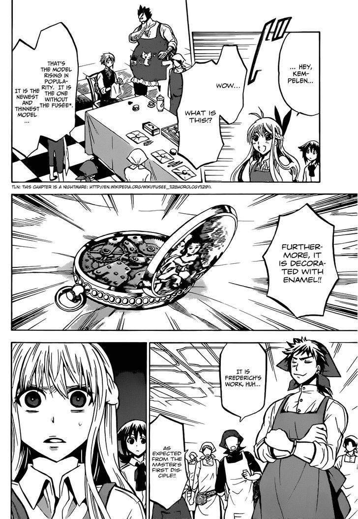 Chrono Monochrome Chapter 11 page 14 - Chapter 11 : Moonlight Turk
