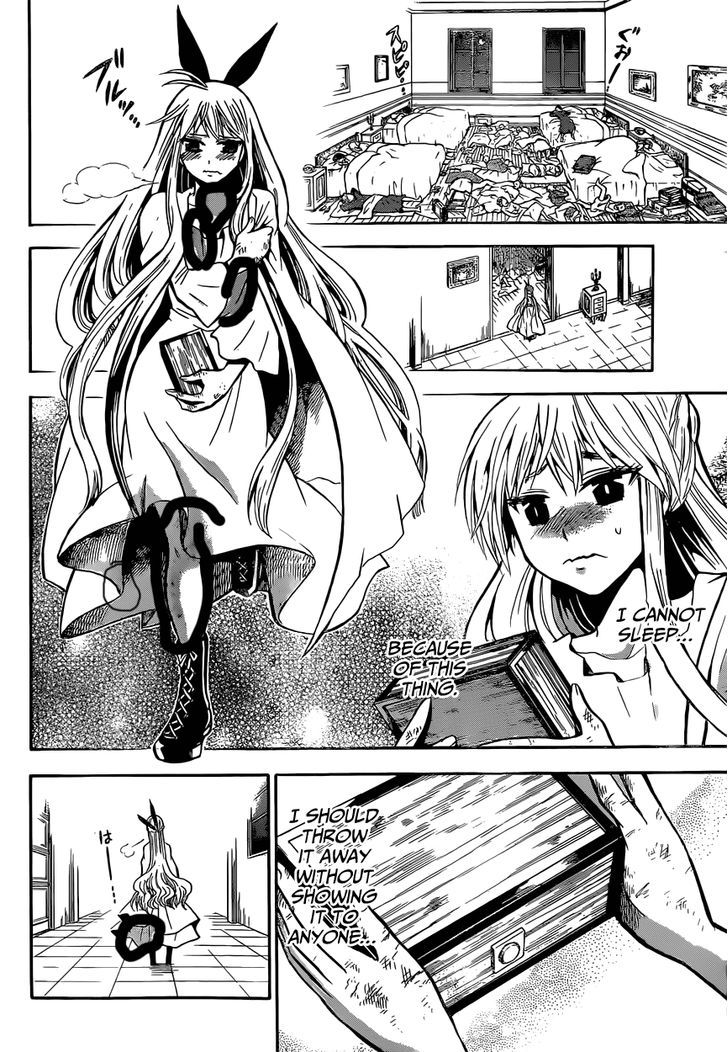 Chrono Monochrome Chapter 11 page 16 - Chapter 11 : Moonlight Turk