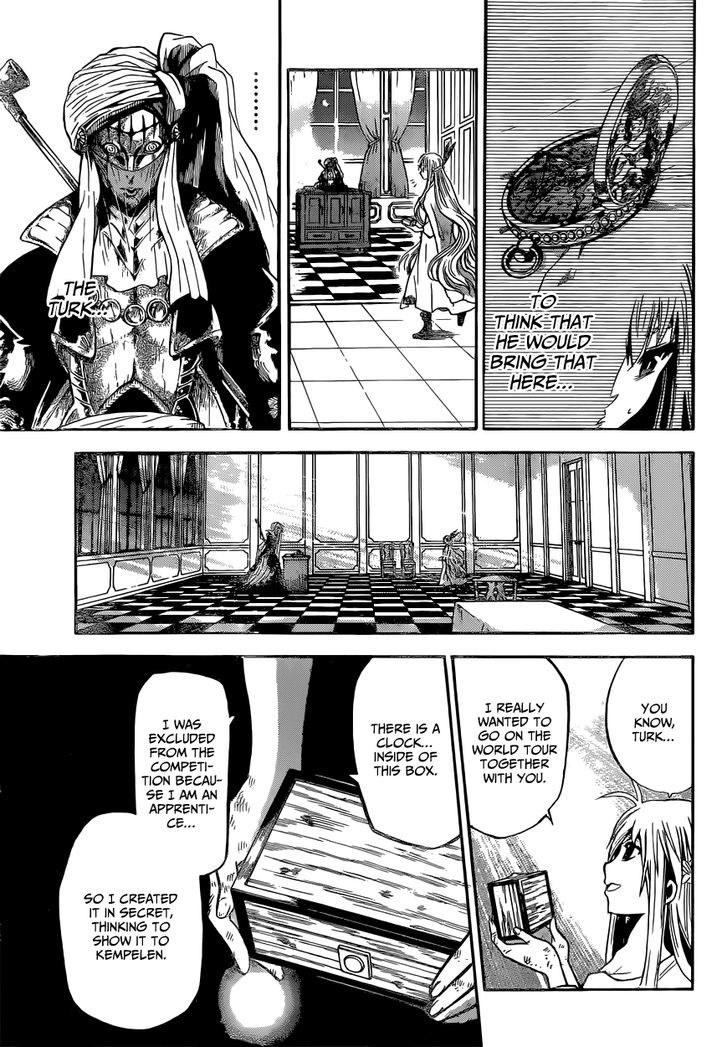 Chrono Monochrome Chapter 11 page 17 - Chapter 11 : Moonlight Turk