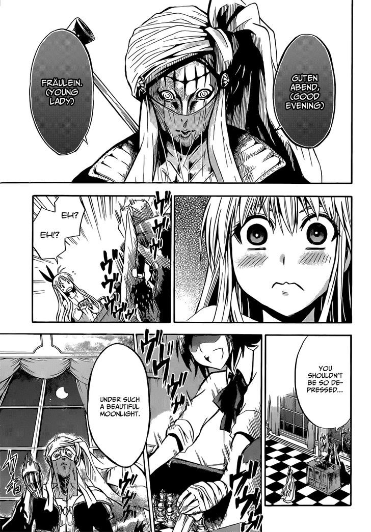 Chrono Monochrome Chapter 11 page 19 - Chapter 11 : Moonlight Turk