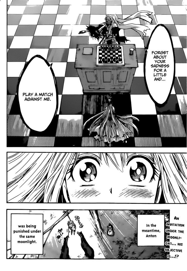 Chrono Monochrome Chapter 11 page 20 - Chapter 11 : Moonlight Turk