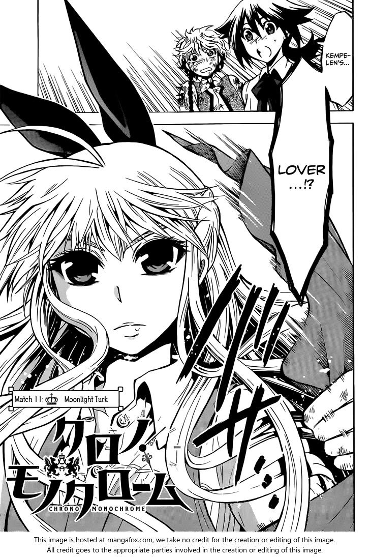 Chrono Monochrome Chapter 11 page 3 - Chapter 11 : Moonlight Turk