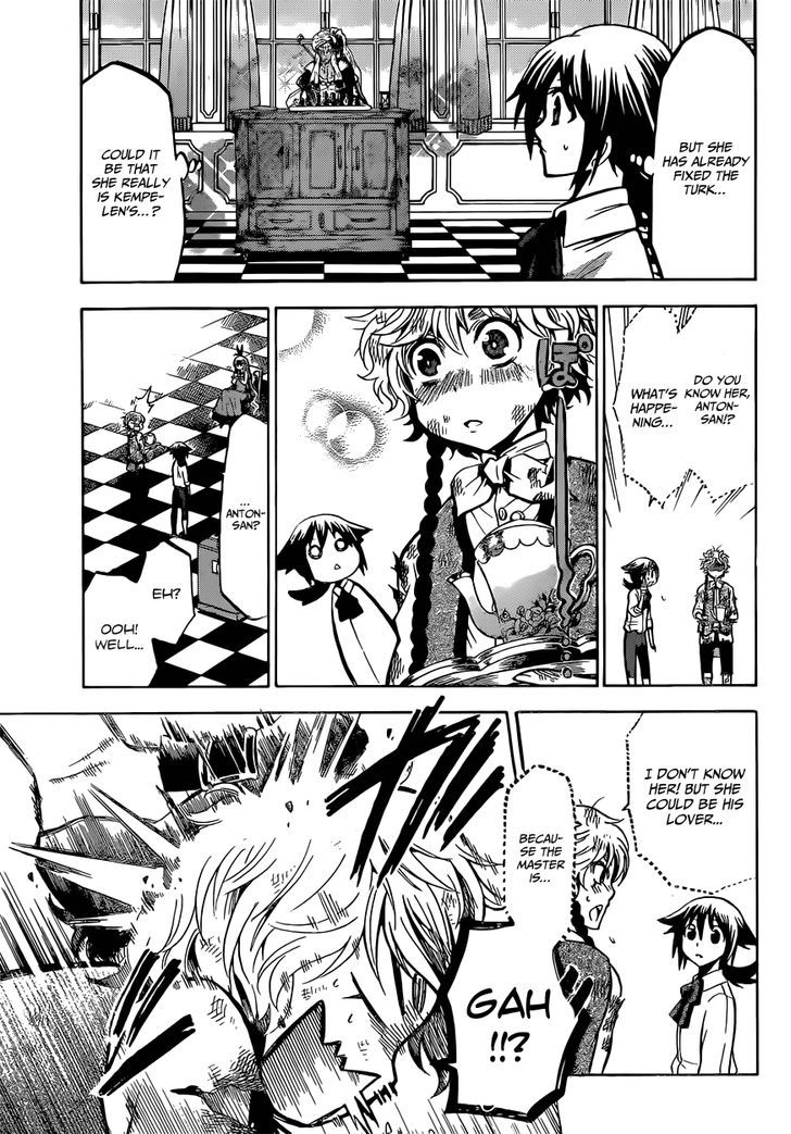 Chrono Monochrome Chapter 11 page 5 - Chapter 11 : Moonlight Turk