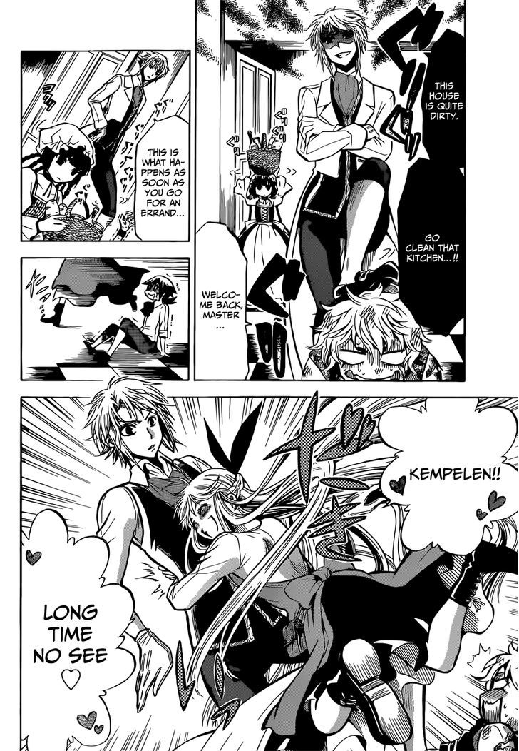 Chrono Monochrome Chapter 11 page 6 - Chapter 11 : Moonlight Turk