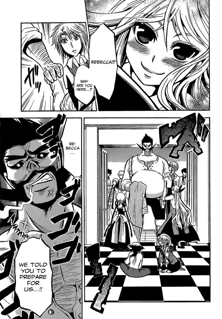 Chrono Monochrome Chapter 11 page 7 - Chapter 11 : Moonlight Turk