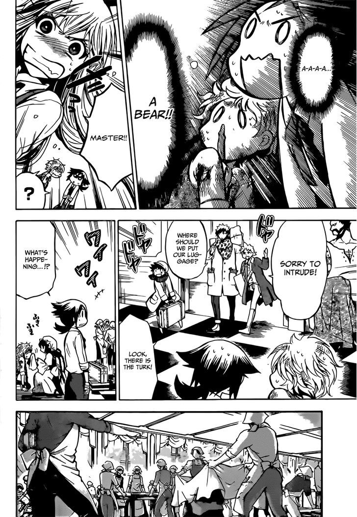 Chrono Monochrome Chapter 11 page 8 - Chapter 11 : Moonlight Turk