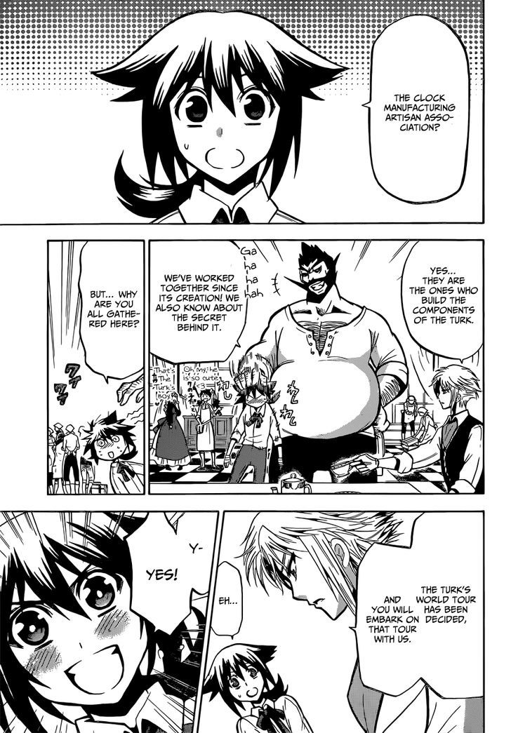 Chrono Monochrome Chapter 11 page 9 - Chapter 11 : Moonlight Turk