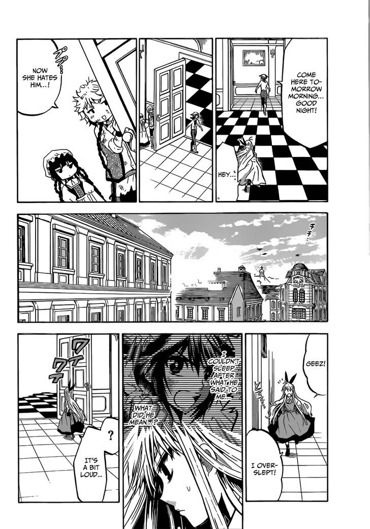 Chrono Monochrome Chapter 12 page 10 - Chapter 12 : The Pawn's Step