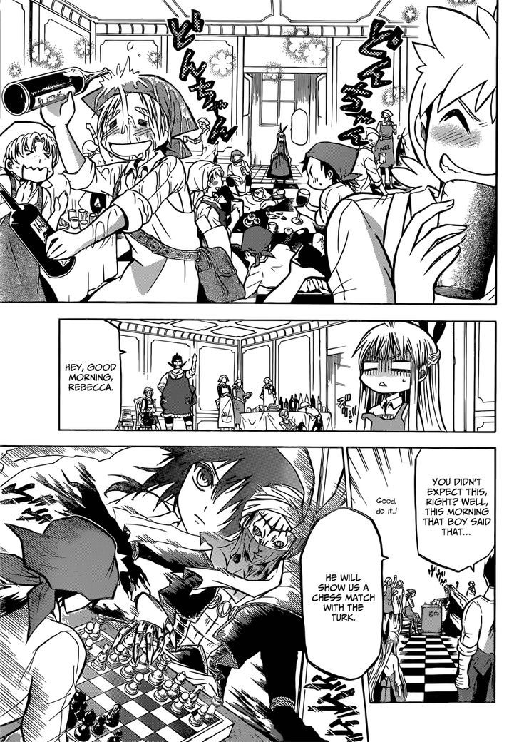 Chrono Monochrome Chapter 12 page 11 - Chapter 12 : The Pawn's Step
