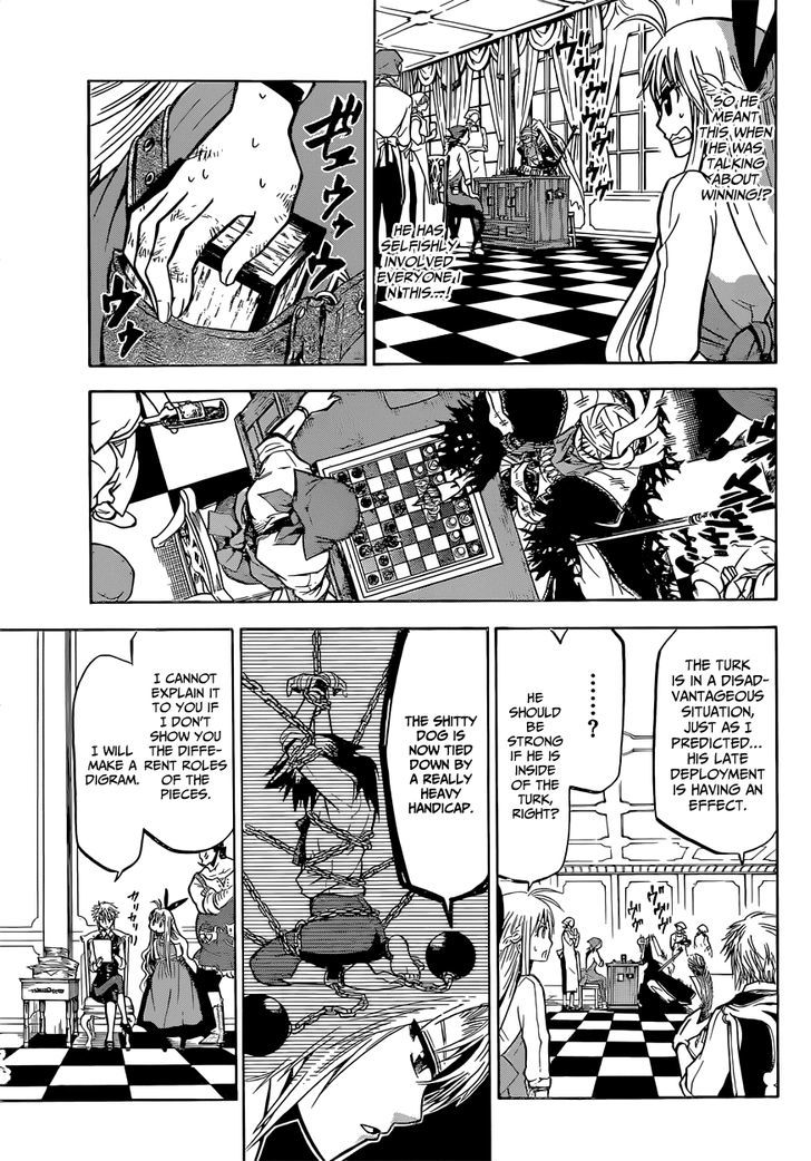 Chrono Monochrome Chapter 12 page 13 - Chapter 12 : The Pawn's Step
