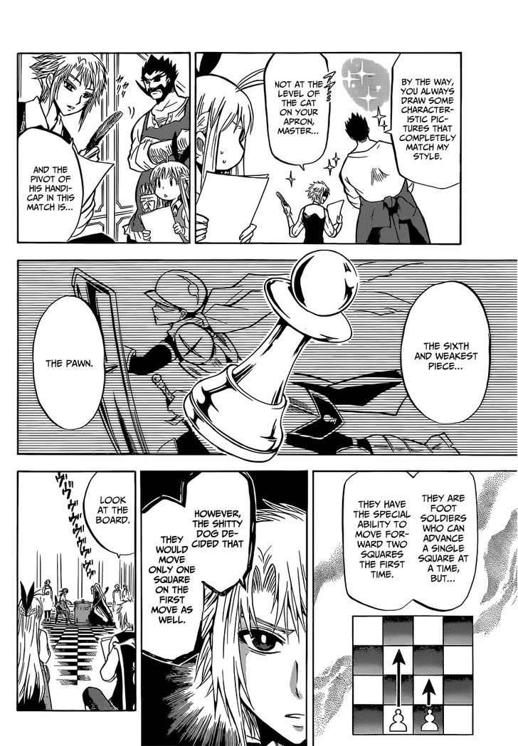 Chrono Monochrome Chapter 12 page 15 - Chapter 12 : The Pawn's Step