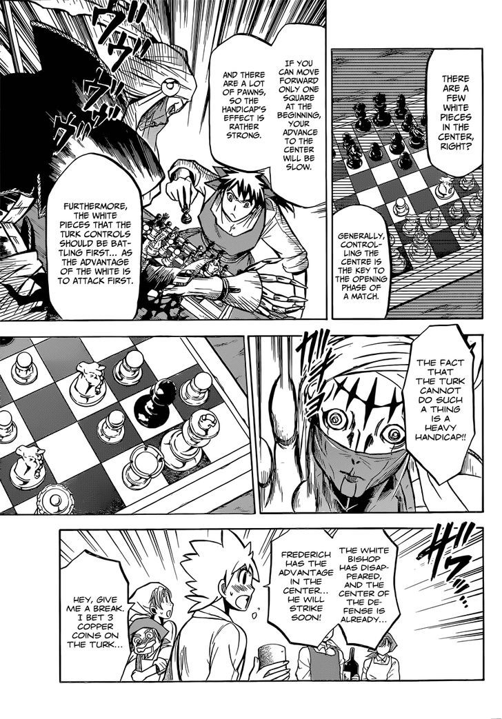 Chrono Monochrome Chapter 12 page 16 - Chapter 12 : The Pawn's Step