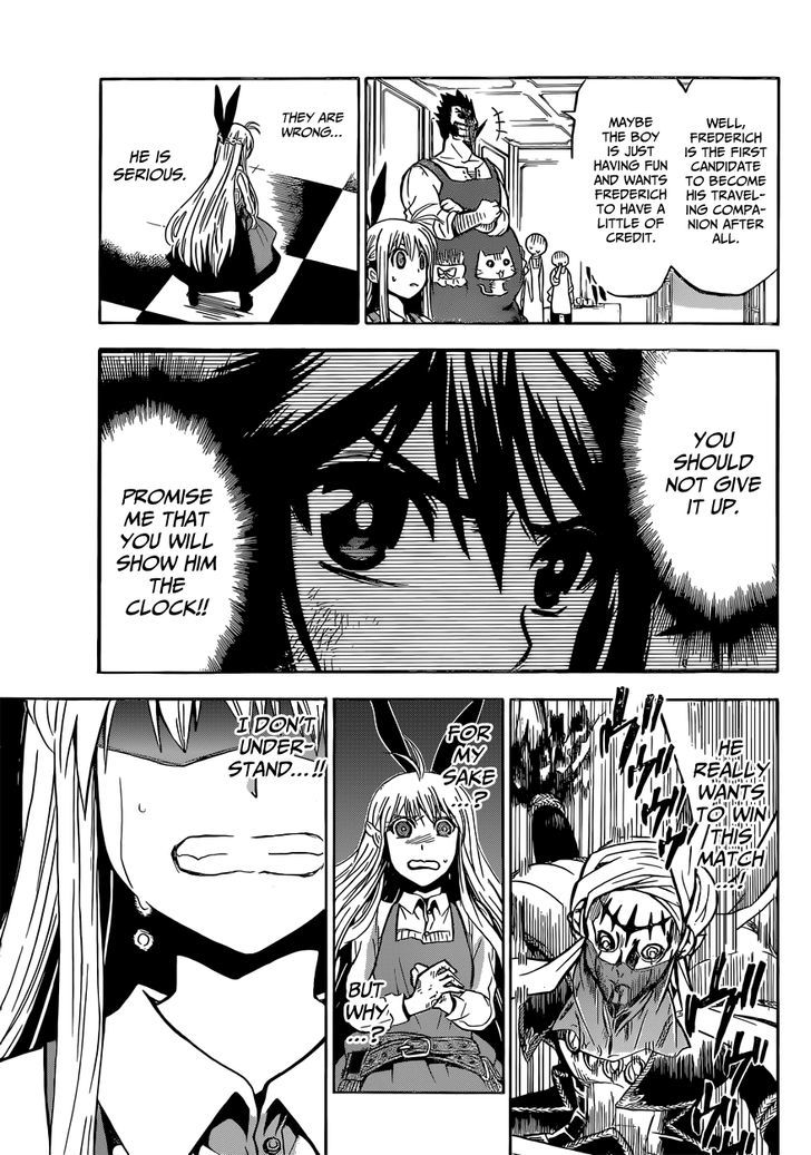 Chrono Monochrome Chapter 12 page 18 - Chapter 12 : The Pawn's Step