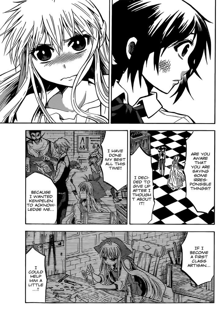 Chrono Monochrome Chapter 12 page 7 - Chapter 12 : The Pawn's Step