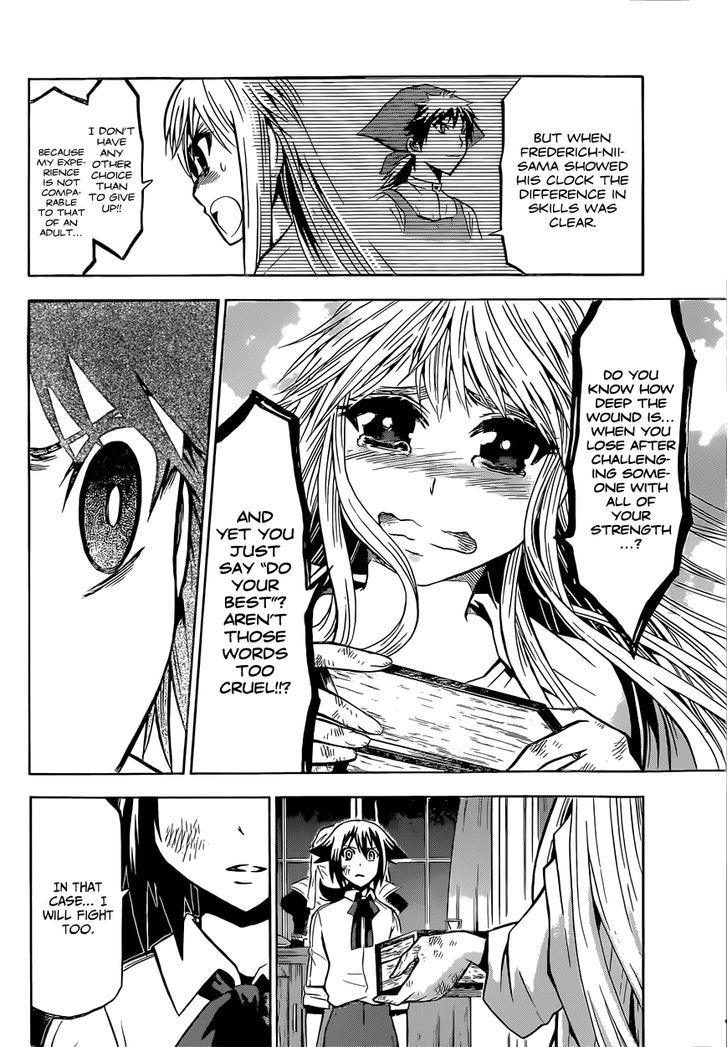 Chrono Monochrome Chapter 12 page 8 - Chapter 12 : The Pawn's Step