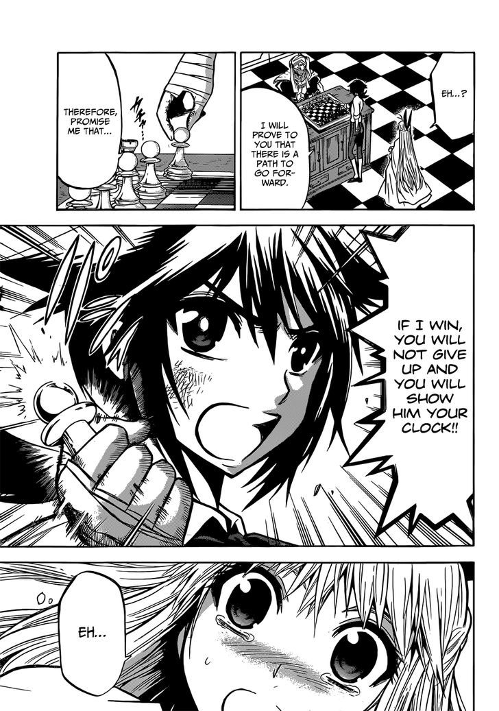 Chrono Monochrome Chapter 12 page 9 - Chapter 12 : The Pawn's Step