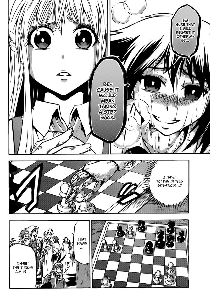 Chrono Monochrome Chapter 13 page 10 - Chapter 13 : Promotion