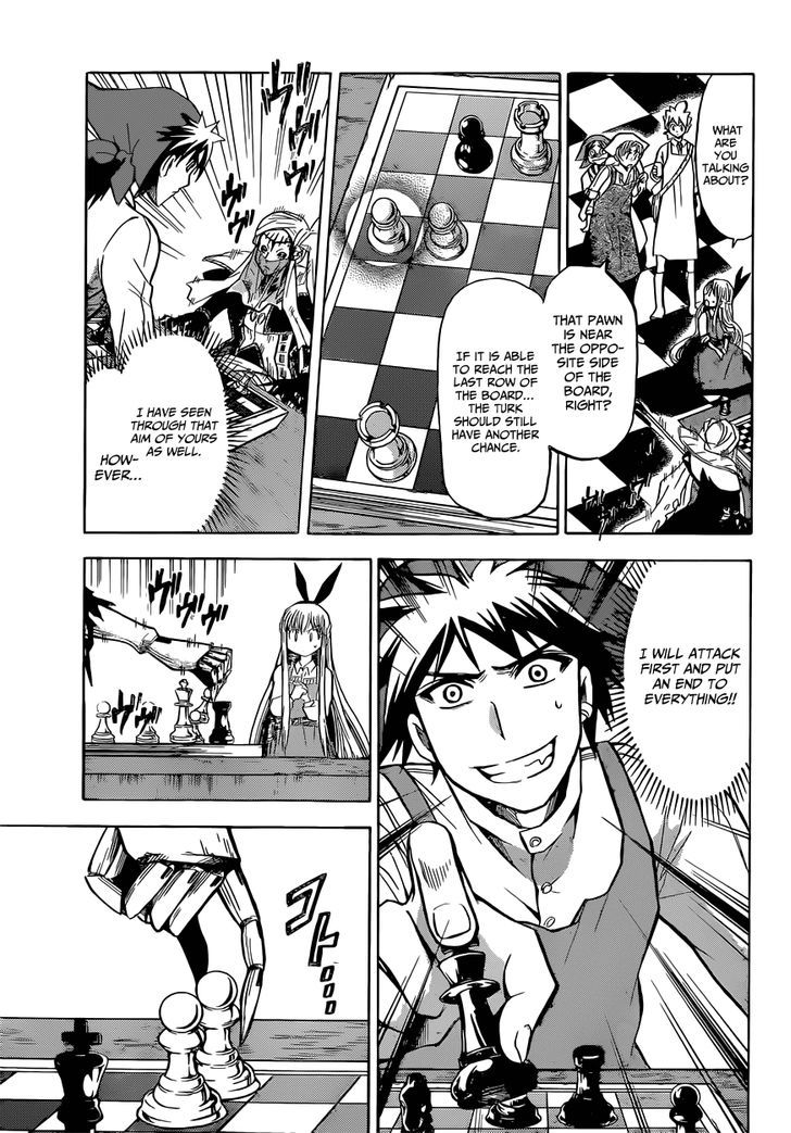 Chrono Monochrome Chapter 13 page 11 - Chapter 13 : Promotion