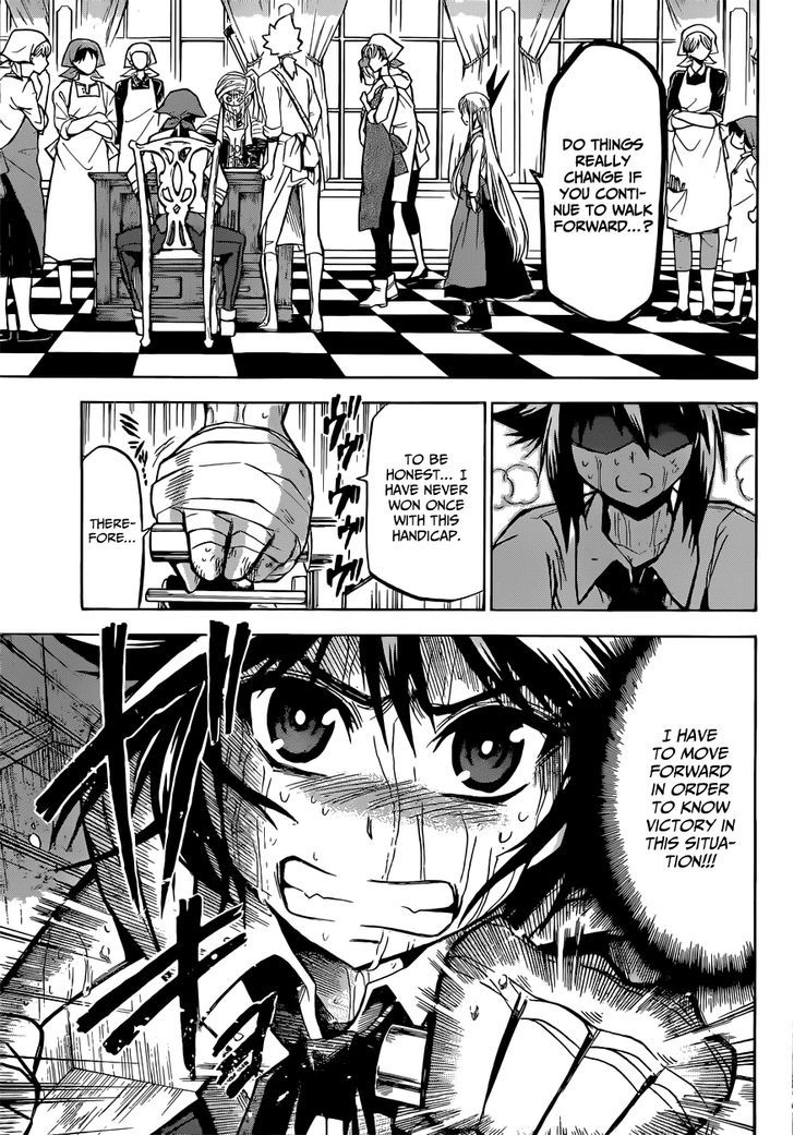 Chrono Monochrome Chapter 13 page 13 - Chapter 13 : Promotion