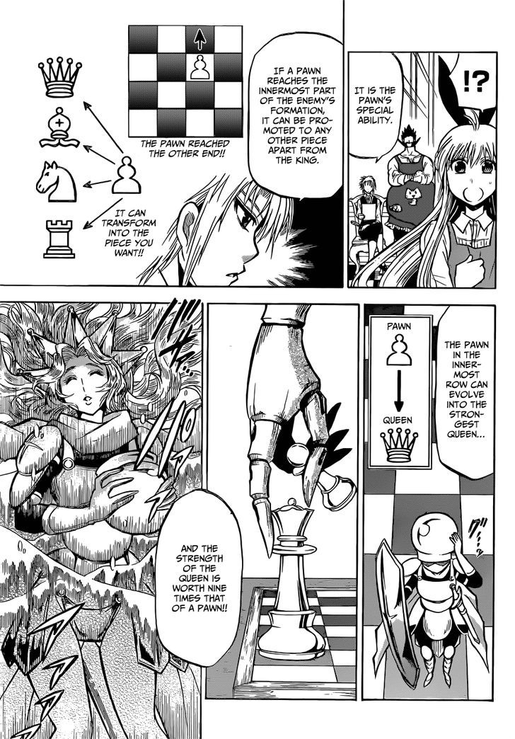Chrono Monochrome Chapter 13 page 15 - Chapter 13 : Promotion
