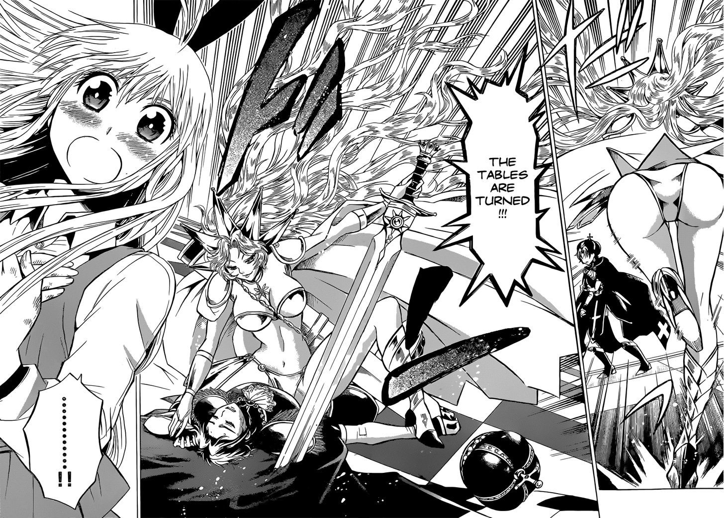 Chrono Monochrome Chapter 13 page 16 - Chapter 13 : Promotion
