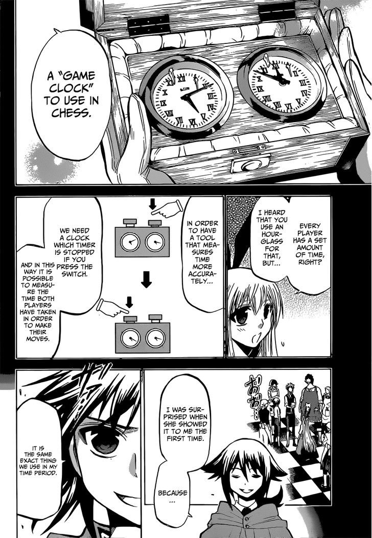 Chrono Monochrome Chapter 13 page 19 - Chapter 13 : Promotion