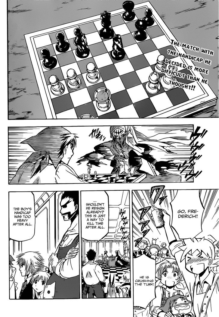 Chrono Monochrome Chapter 13 page 4 - Chapter 13 : Promotion