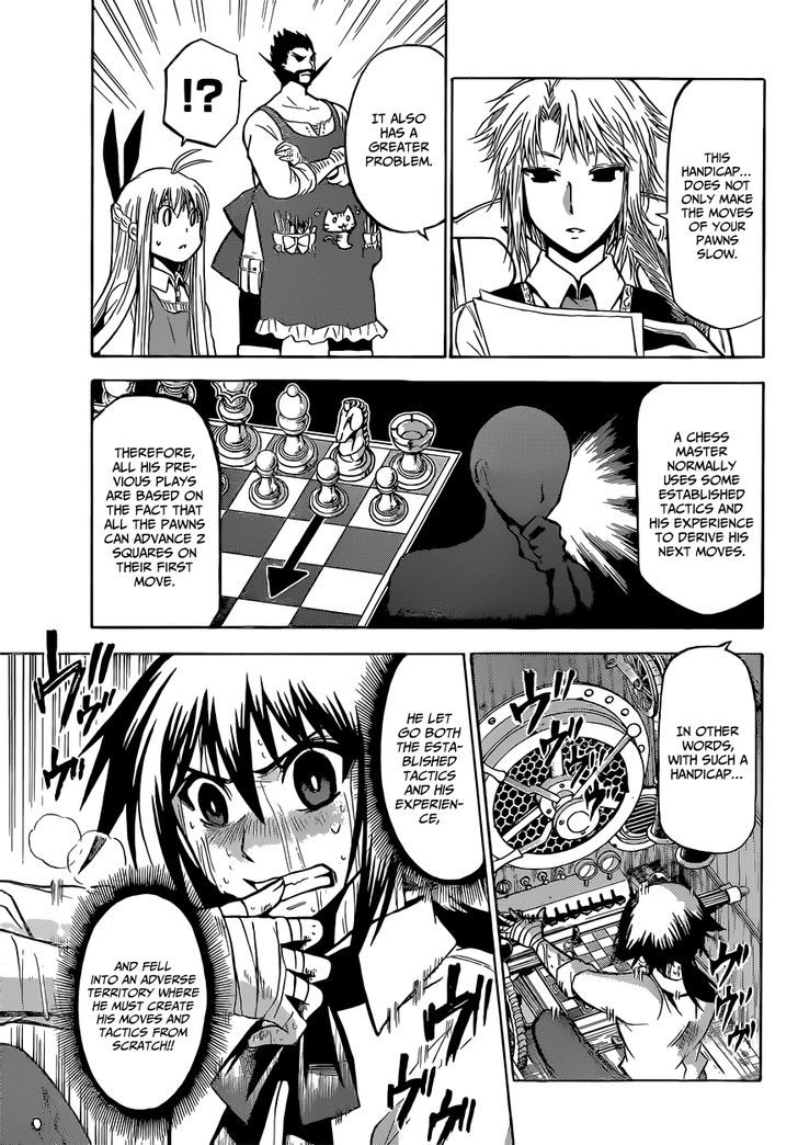 Chrono Monochrome Chapter 13 page 5 - Chapter 13 : Promotion