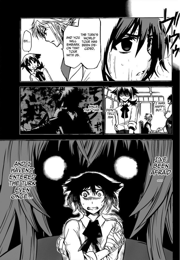 Chrono Monochrome Chapter 13 page 7 - Chapter 13 : Promotion