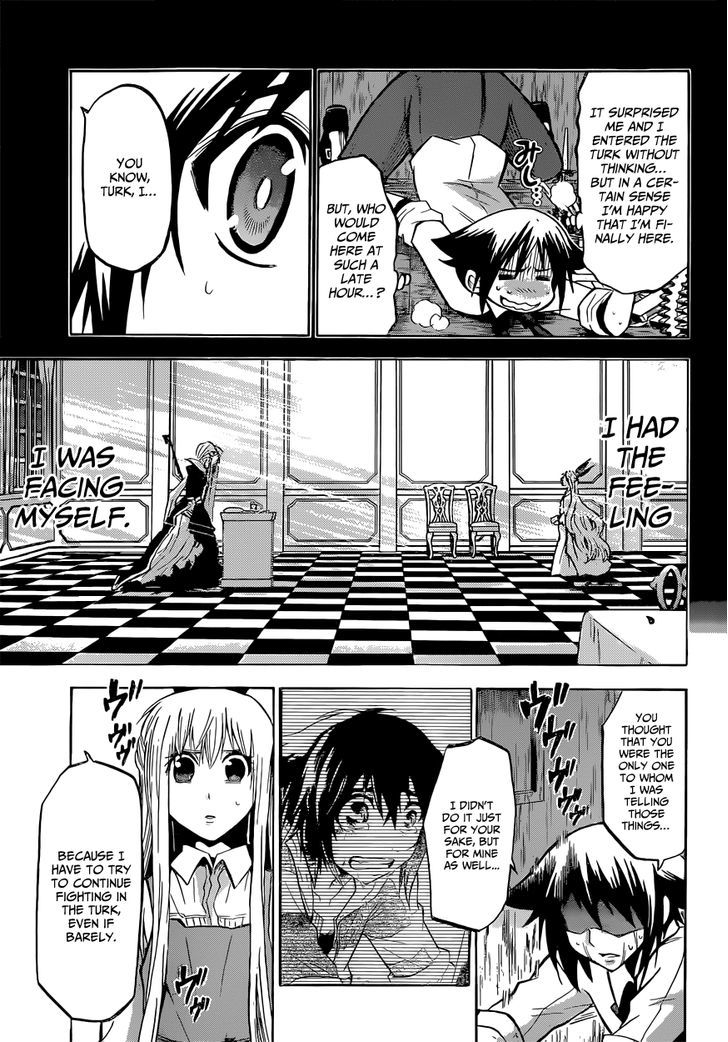 Chrono Monochrome Chapter 13 page 9 - Chapter 13 : Promotion