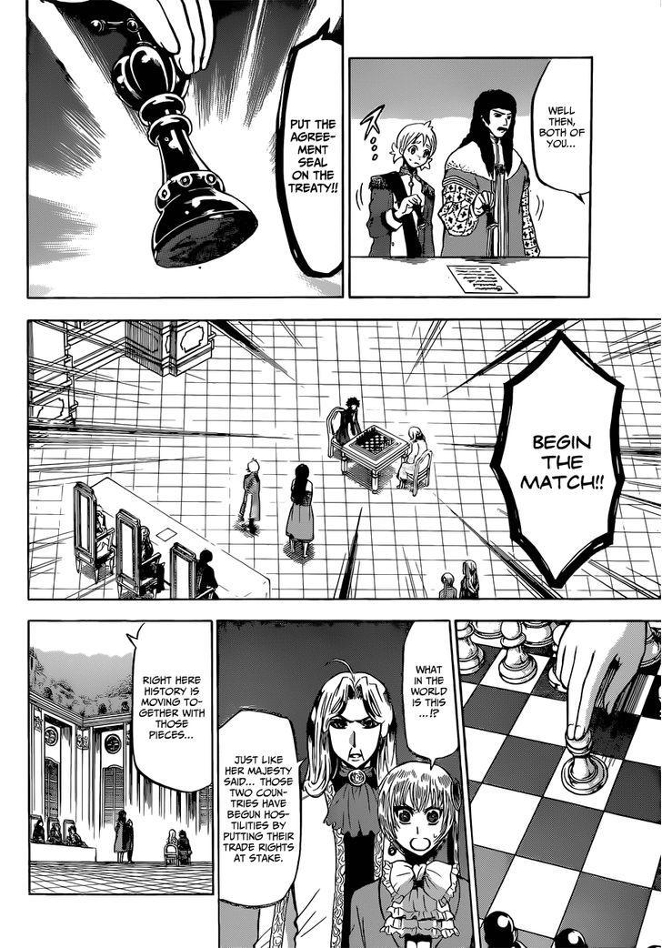 Chrono Monochrome Chapter 14 page 10 - Chapter 14 : Monochrome