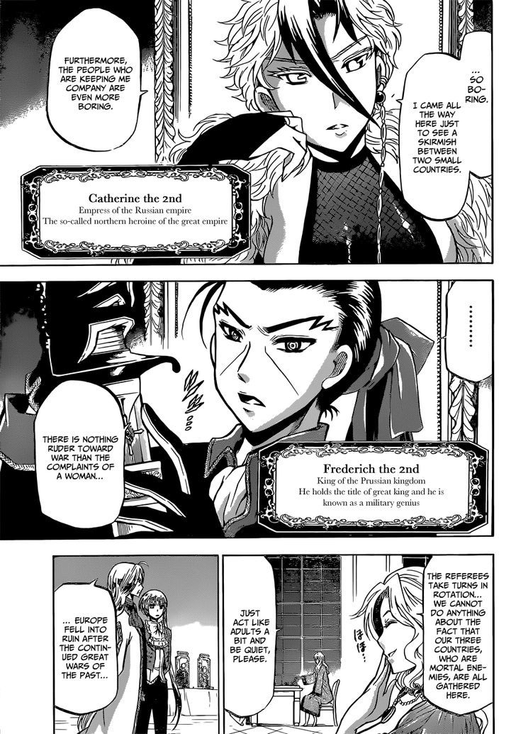 Chrono Monochrome Chapter 14 page 11 - Chapter 14 : Monochrome