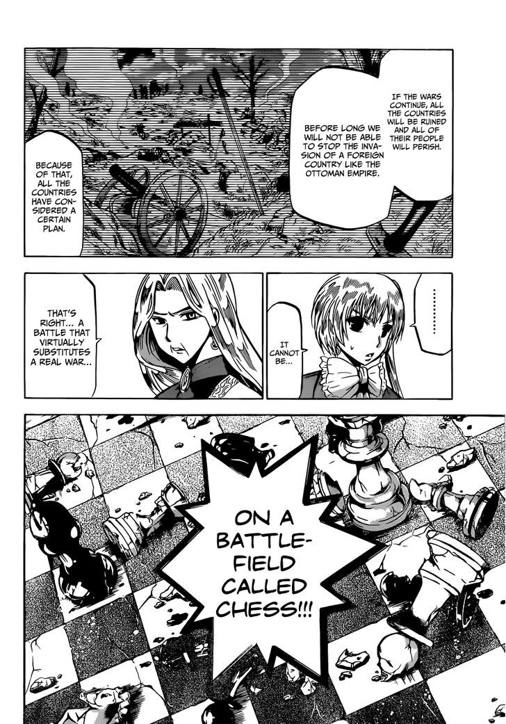 Chrono Monochrome Chapter 14 page 12 - Chapter 14 : Monochrome