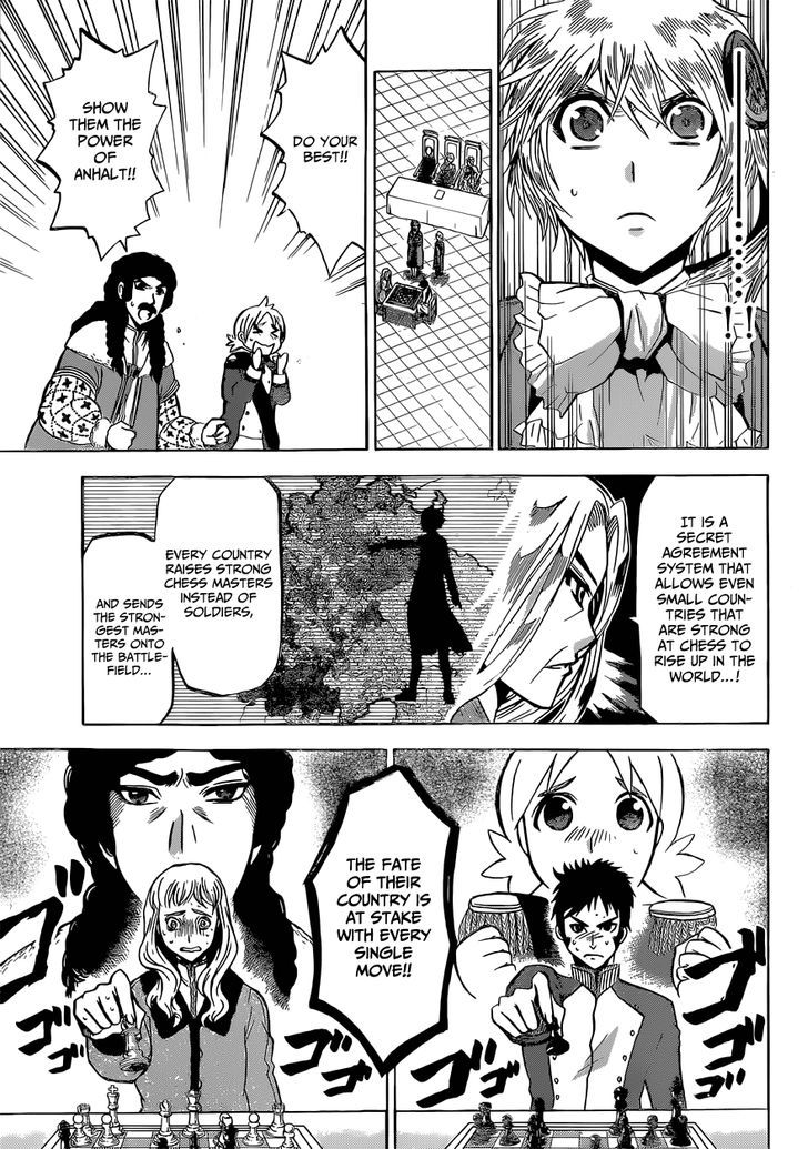 Chrono Monochrome Chapter 14 page 13 - Chapter 14 : Monochrome