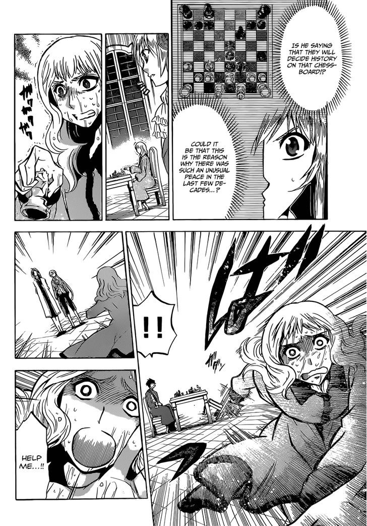 Chrono Monochrome Chapter 14 page 14 - Chapter 14 : Monochrome